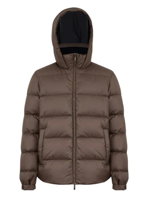 hoodied jacket by PESERICO