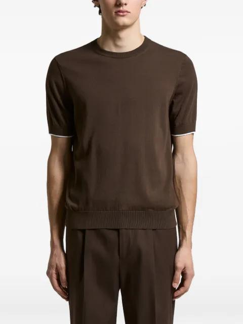 knit T-shirt by PESERICO
