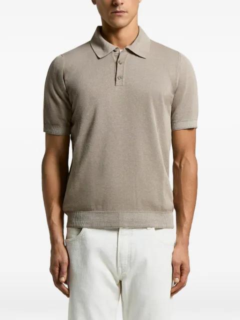 knit polo by PESERICO