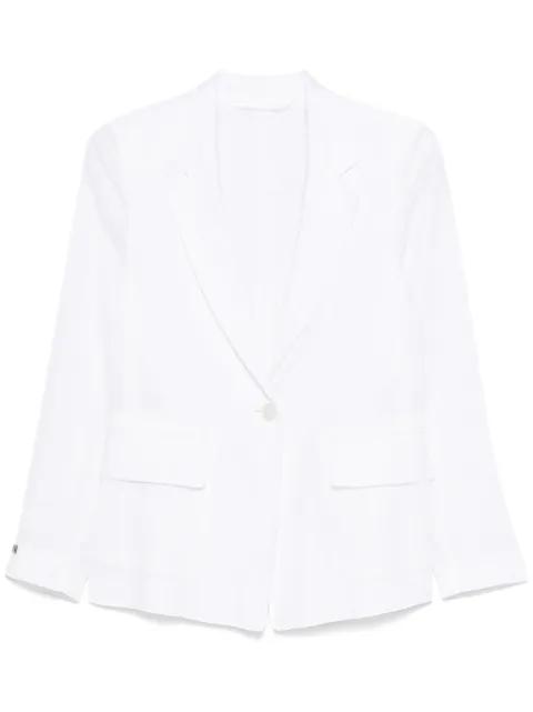 linen blazer by PESERICO