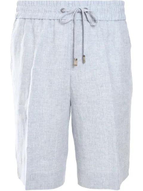 linen shorts by PESERICO