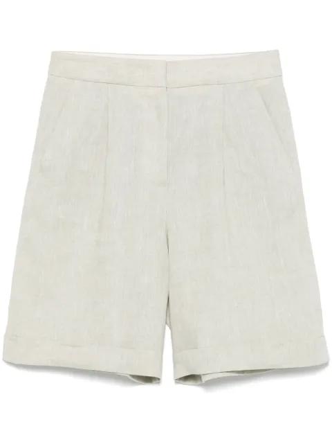 linen shorts by PESERICO