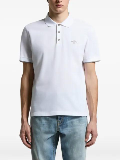 logo polo shirt by PESERICO