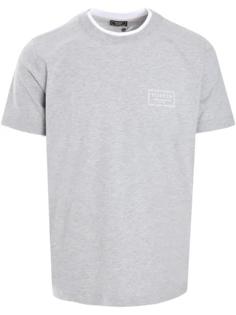 logo-print T-shirt by PESERICO