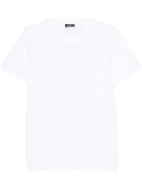logo-print T-shirt by PESERICO