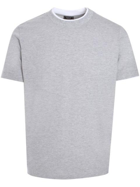 logo-print T-shirt by PESERICO