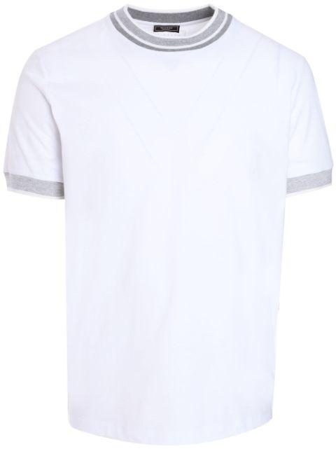 logo-print T-shirt by PESERICO