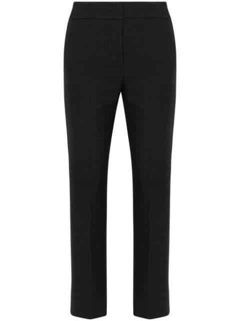 logo-waistband trousers by PESERICO