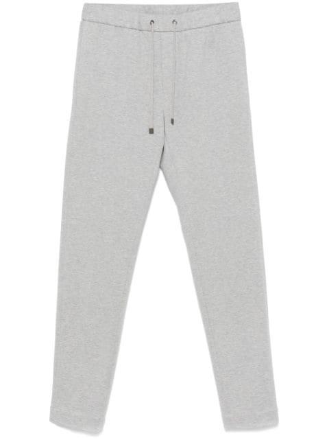 mélange-effect sweatpants by PESERICO