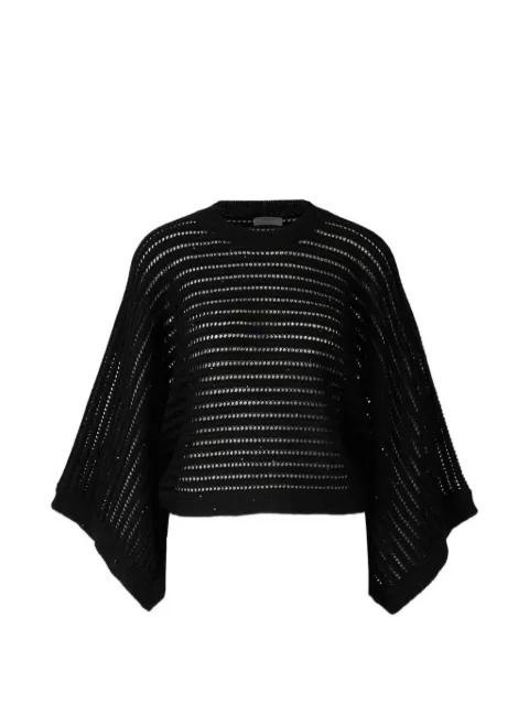 open-knit sweater by PESERICO