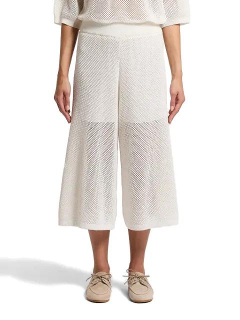open-knit trousers by PESERICO