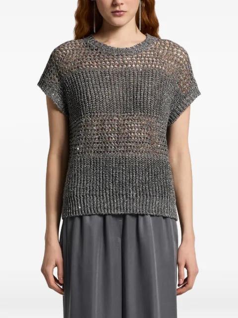 openwork knitwear by PESERICO