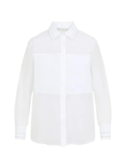 organza shirt by PESERICO