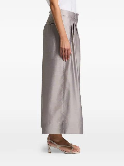organza trousers by PESERICO