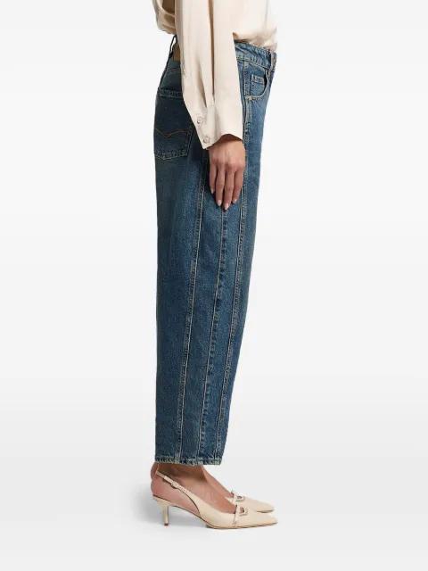 panelled jeans by PESERICO