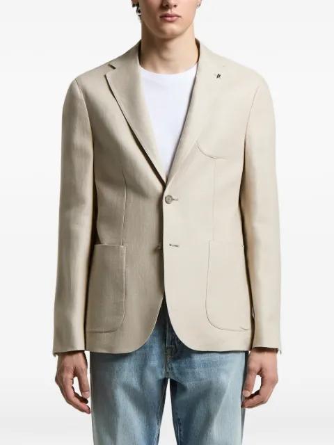 patch-pocket blazer by PESERICO