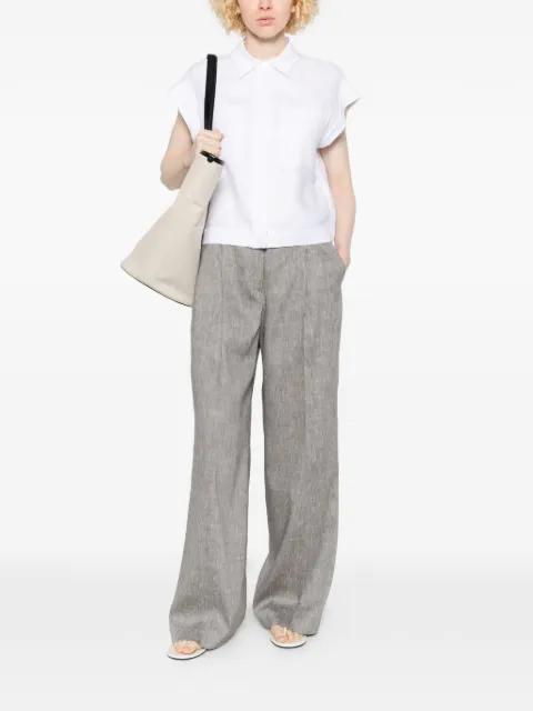 patch-pocket shirt by PESERICO