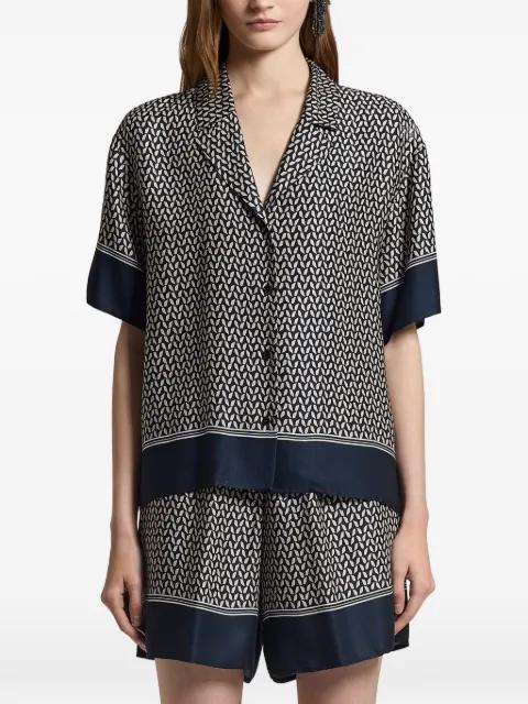 patterned shirt by PESERICO