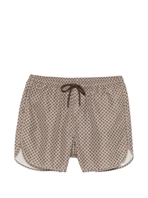 patterned swim shorts by PESERICO