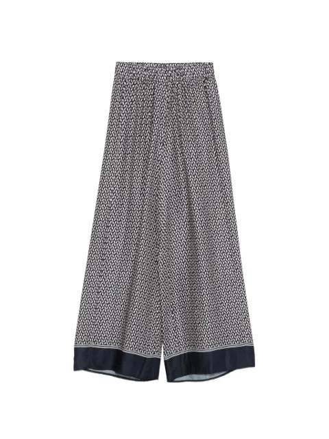 patterned trousers by PESERICO