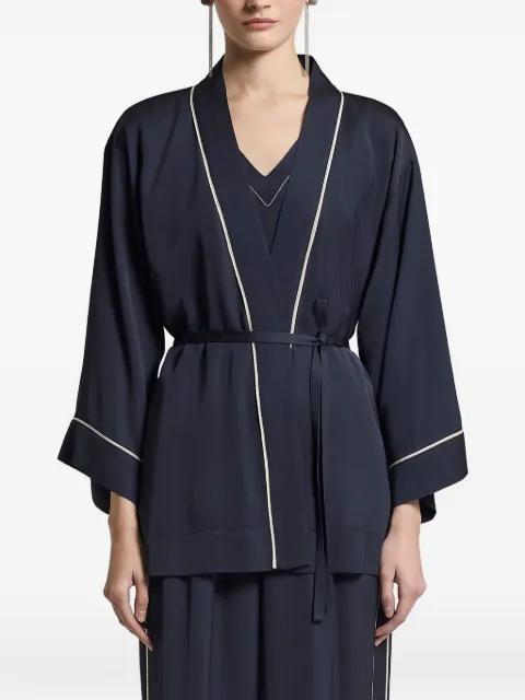 piping belted top by PESERICO