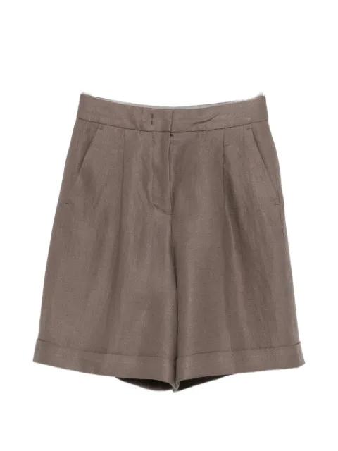 pleated-frontshorts by PESERICO