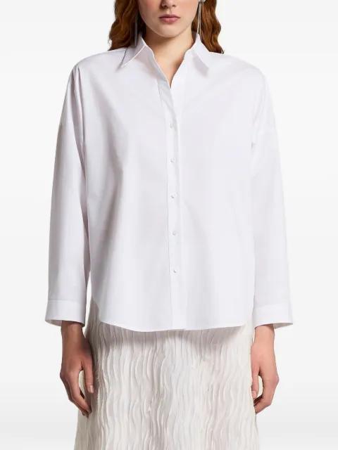 pleated shirt by PESERICO