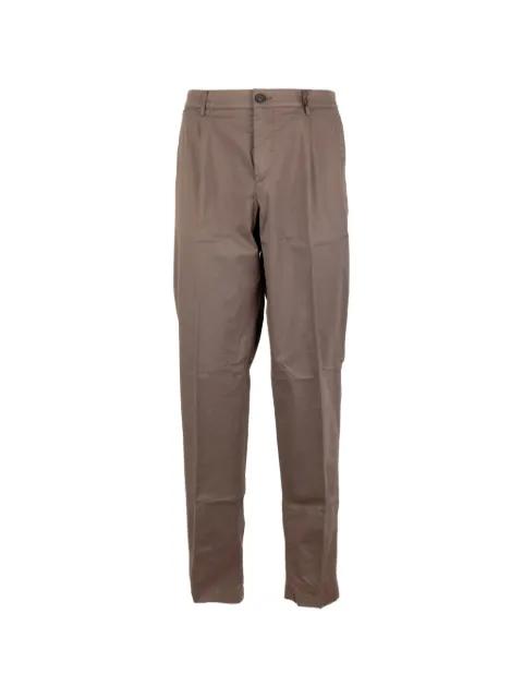 pleated straight-leg trousers by PESERICO
