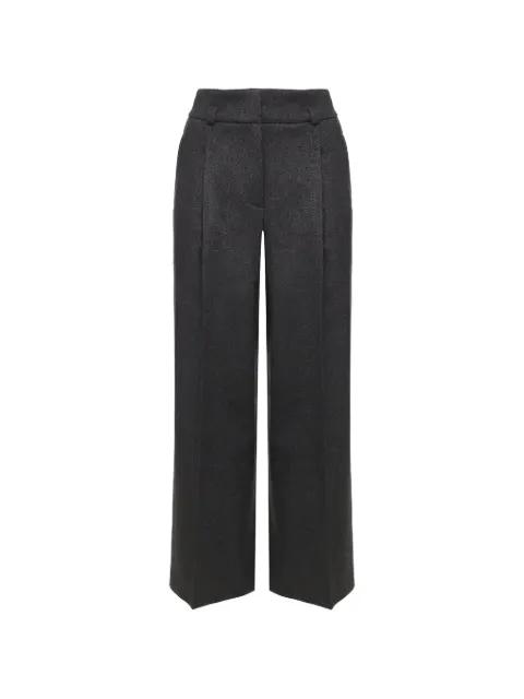 pleated trousers by PESERICO