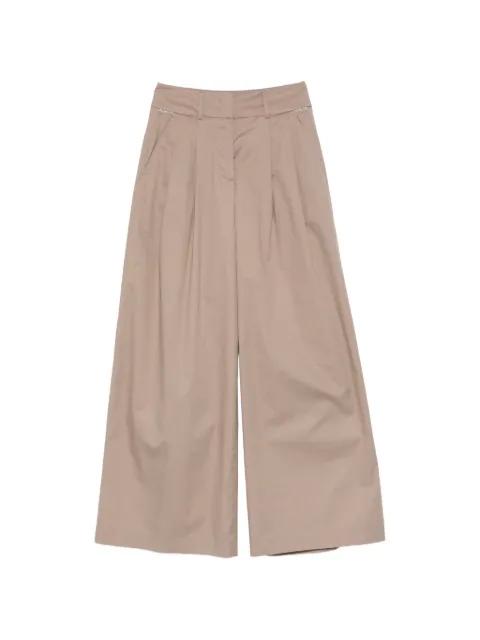 pleated trousers by PESERICO