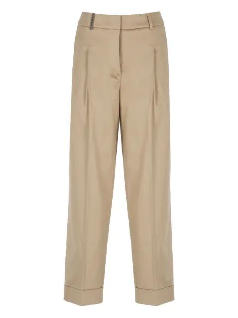 pleated trousers by PESERICO