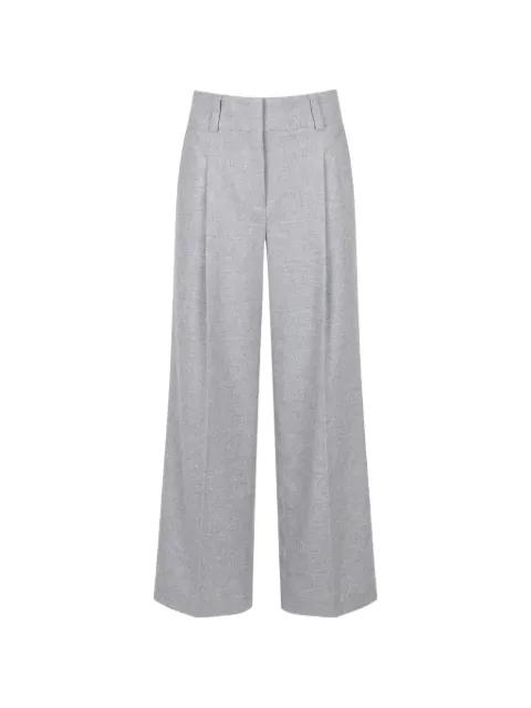 pleated trousers by PESERICO