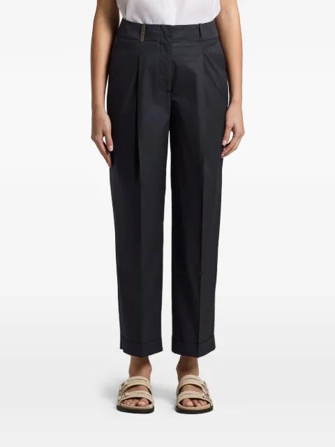 pleated trousers by PESERICO