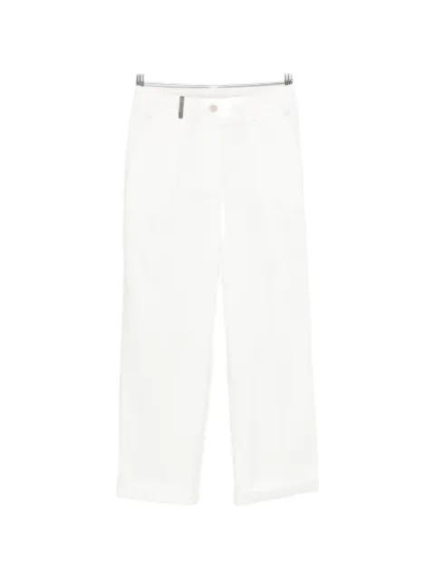 pleated trousers by PESERICO