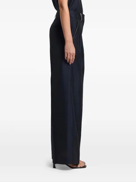 pleated trousers by PESERICO