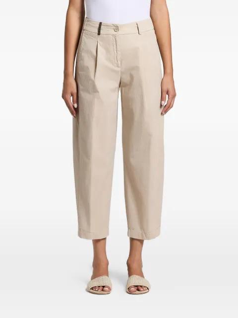 pleated trousers by PESERICO