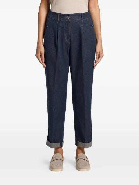 pleated trousers by PESERICO