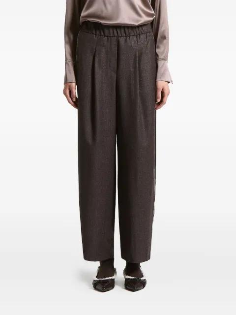 pleated trousers by PESERICO