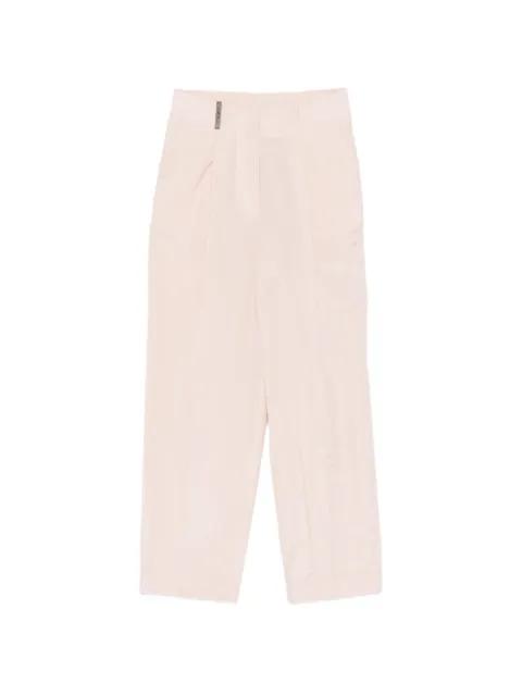 pleated trousers by PESERICO