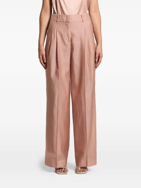 pleated trousers by PESERICO