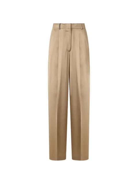 pleated trousers by PESERICO