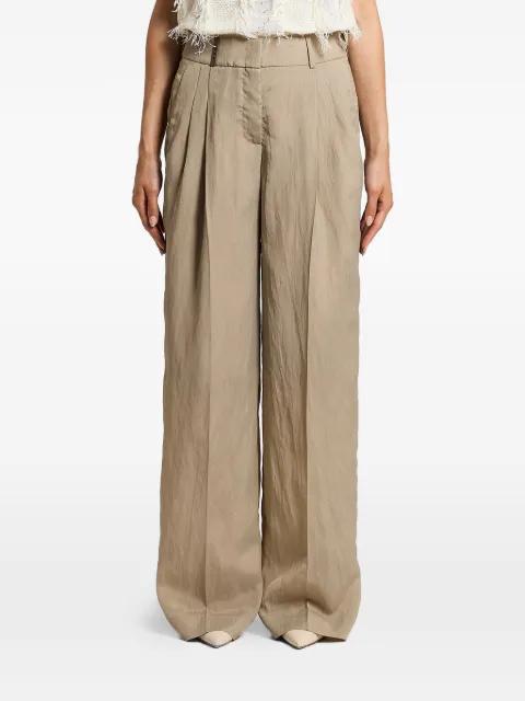 pleated trousers by PESERICO