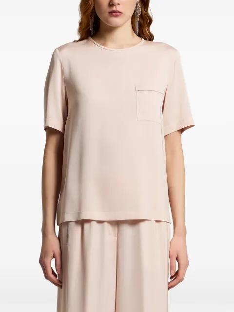 pocket T-shirt by PESERICO