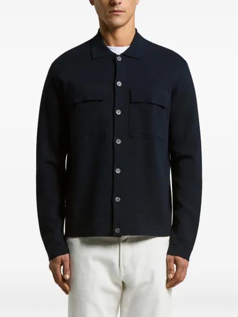 pocket-button shirt by PESERICO