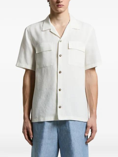 pocket button shirt by PESERICO