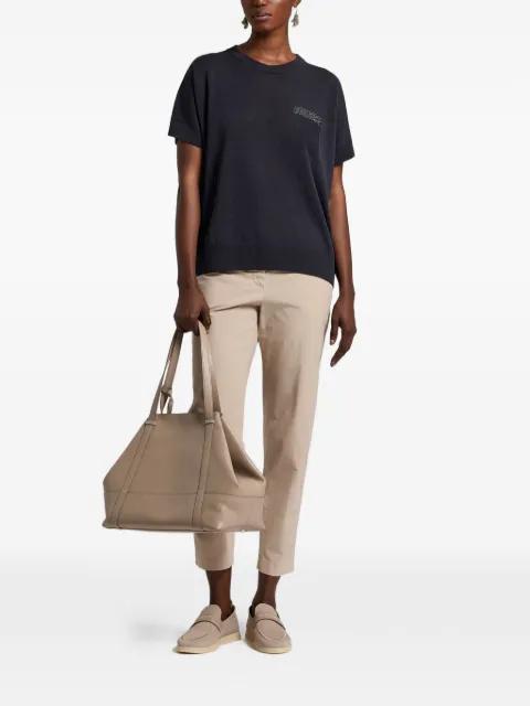 pocket knitwear by PESERICO