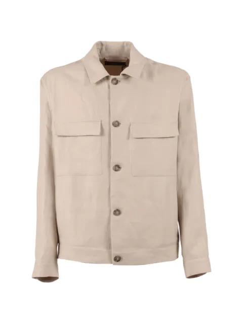 pocket overshirt by PESERICO