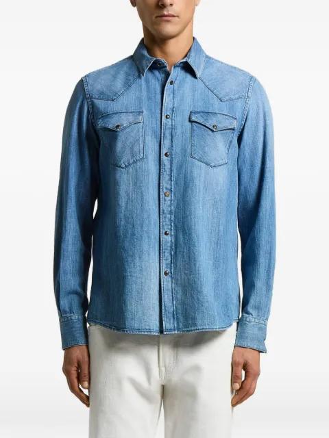 pocket shirt by PESERICO