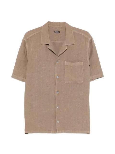 pocket short-sleeve shirt by PESERICO