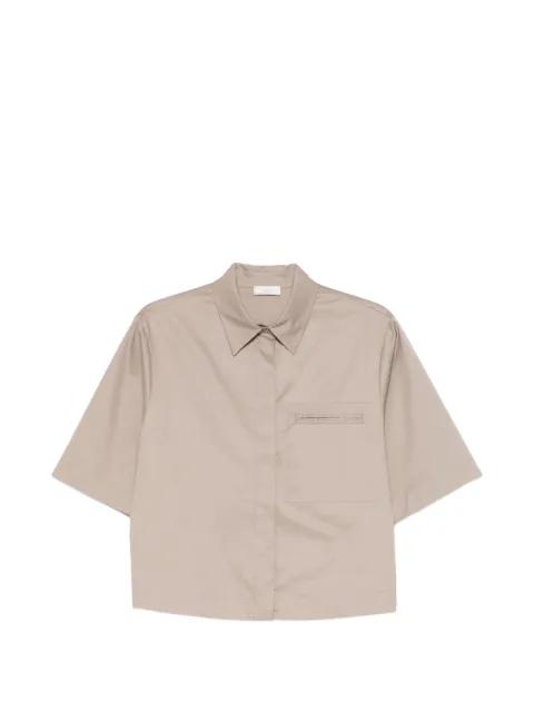pocket short-sleeve shirt by PESERICO